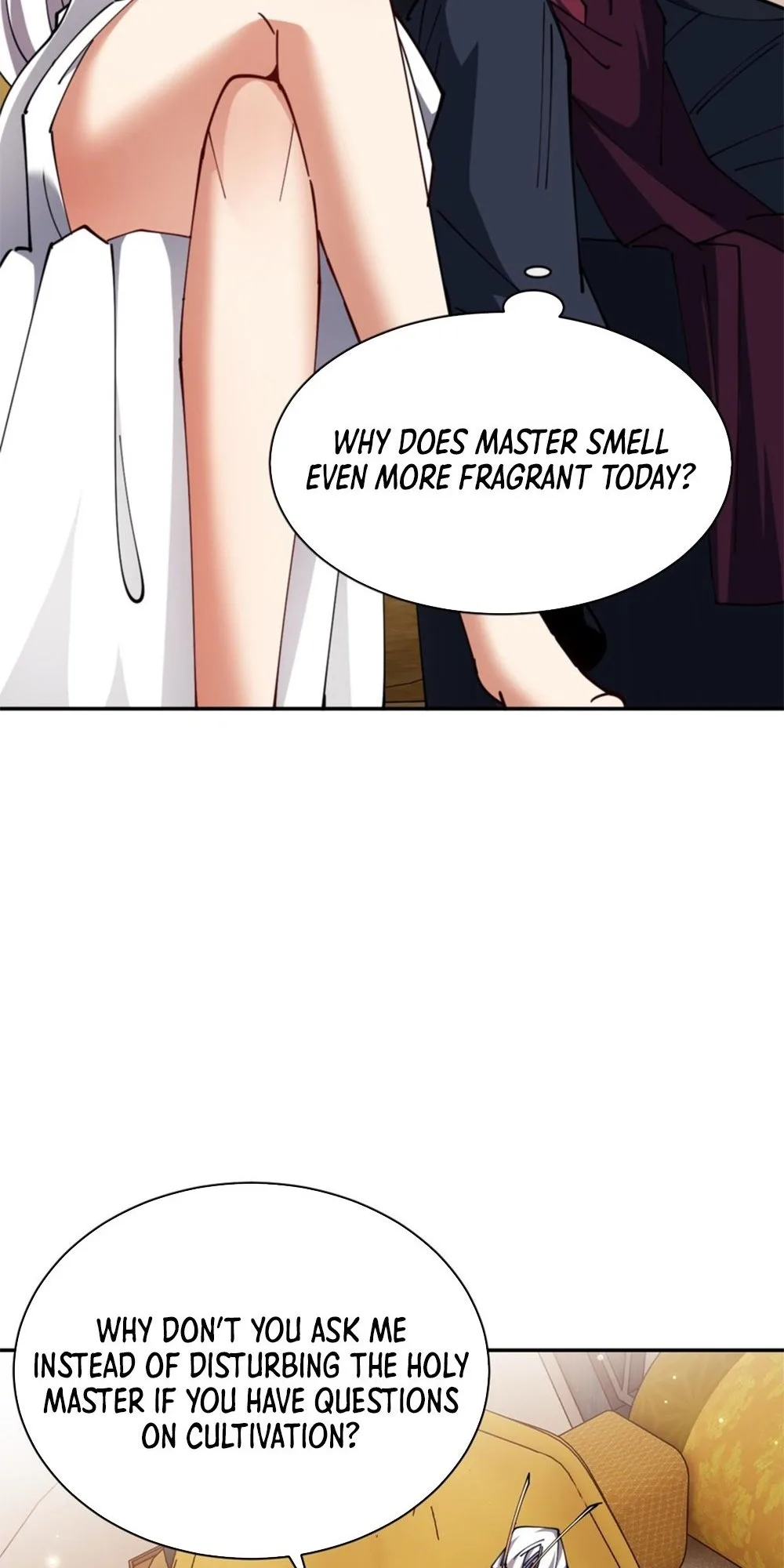 Master: This Villainous Disciple Is Not The Holy Child Chapter 30 - Page 5