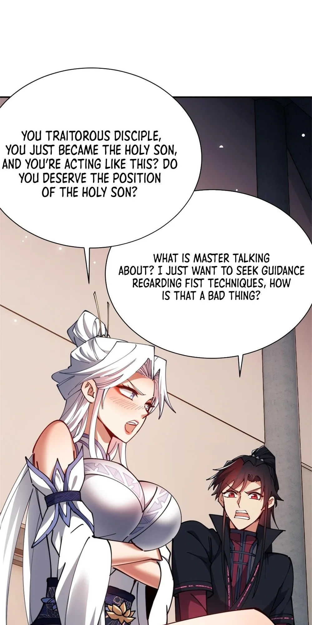 Master: This Villainous Disciple Is Not The Holy Child Chapter 30 - Page 8