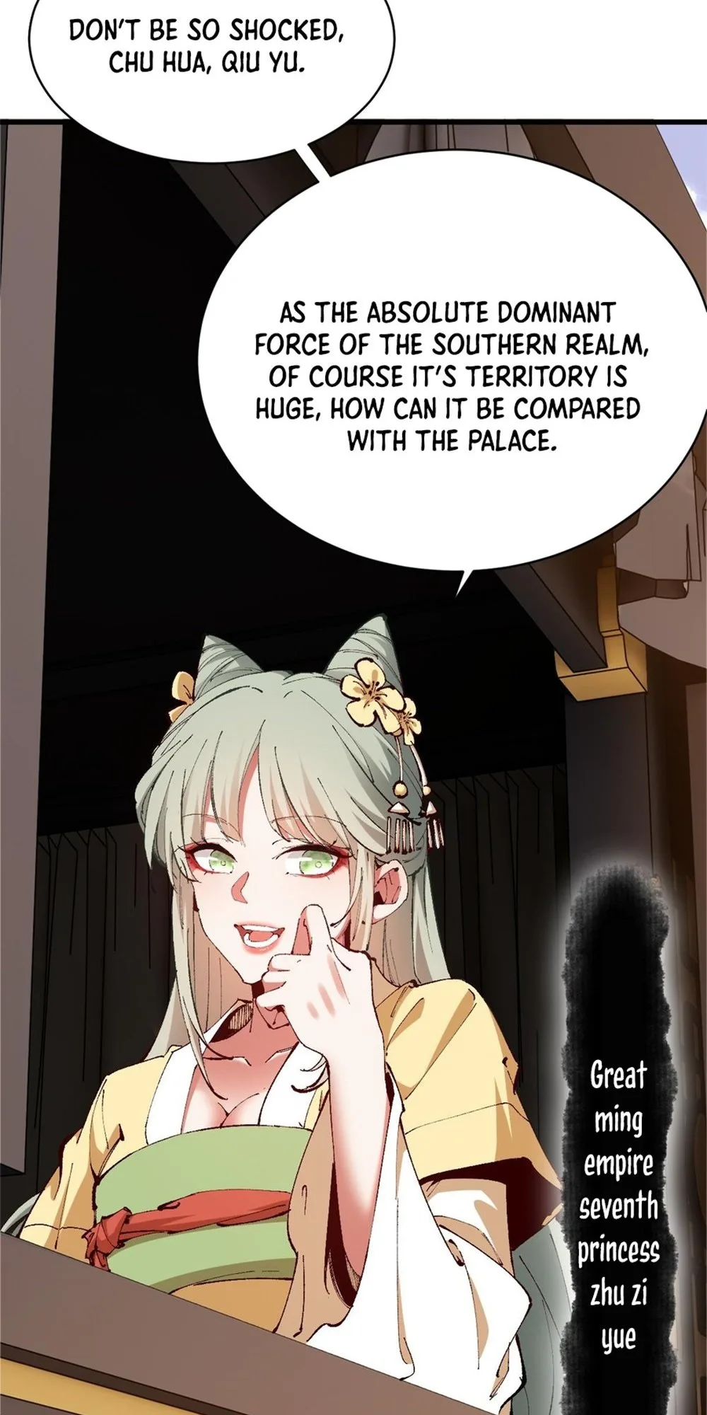 Master: This Villainous Disciple Is Not The Holy Child Chapter 31 - Page 6