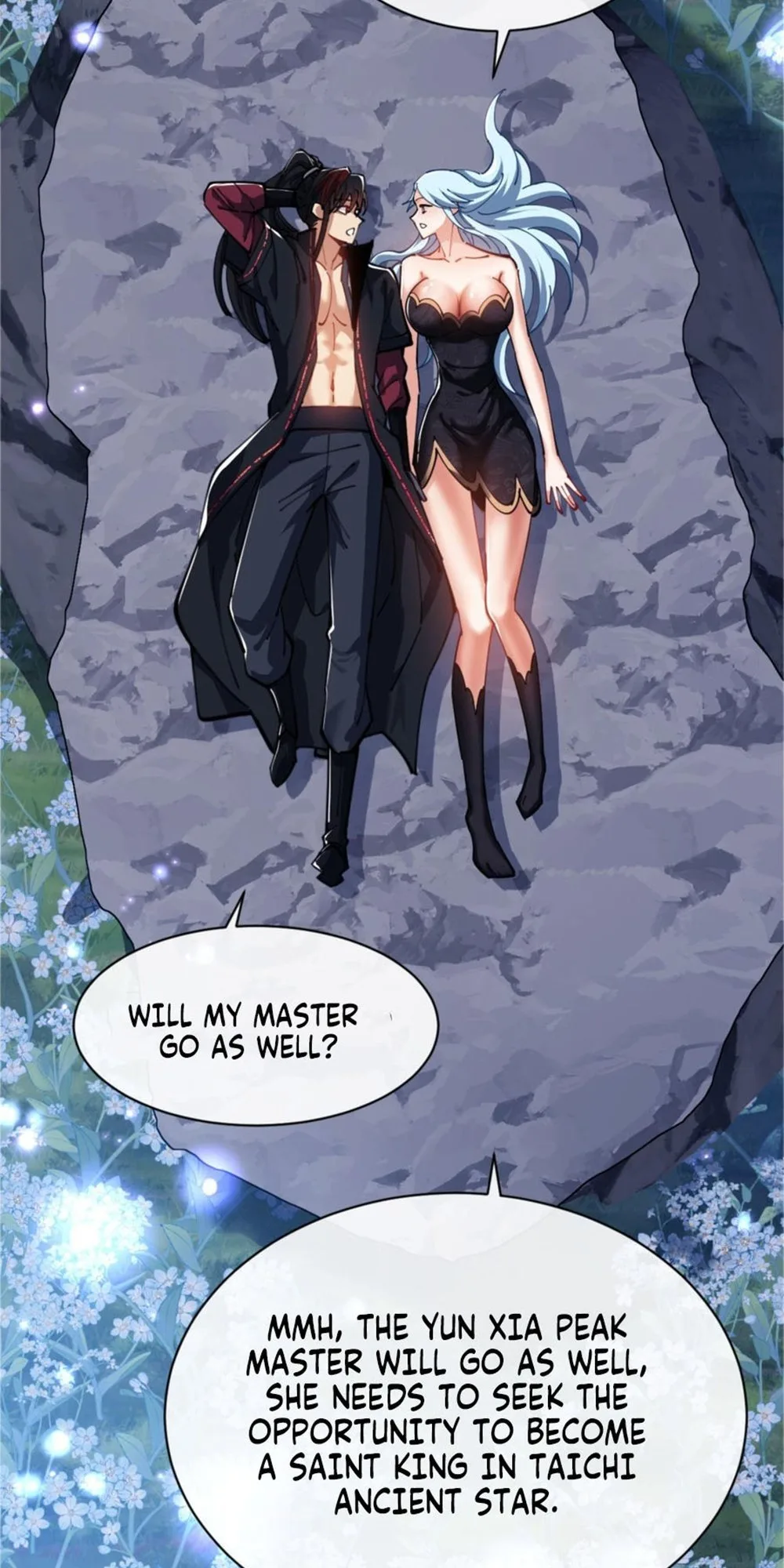 Master: This Villainous Disciple Is Not The Holy Child Chapter 32 - Page 3
