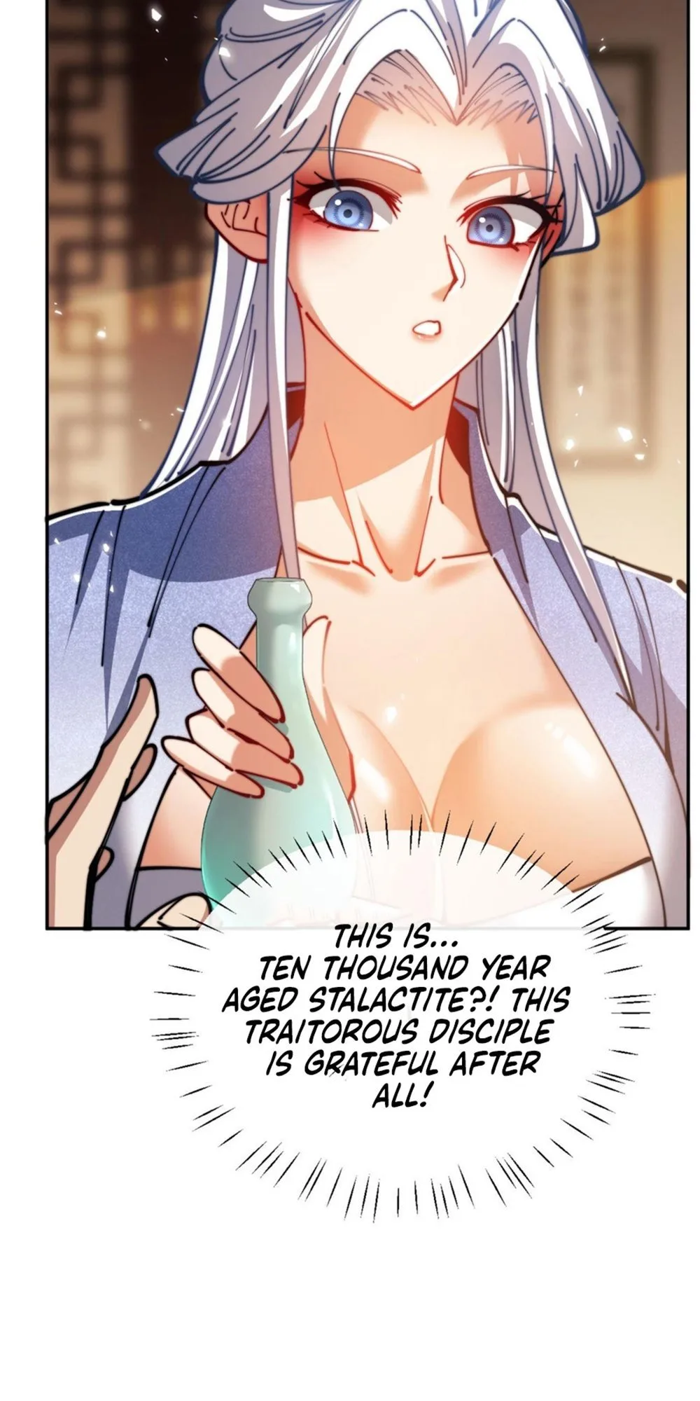 Master: This Villainous Disciple Is Not The Holy Child Chapter 34 - Page 9