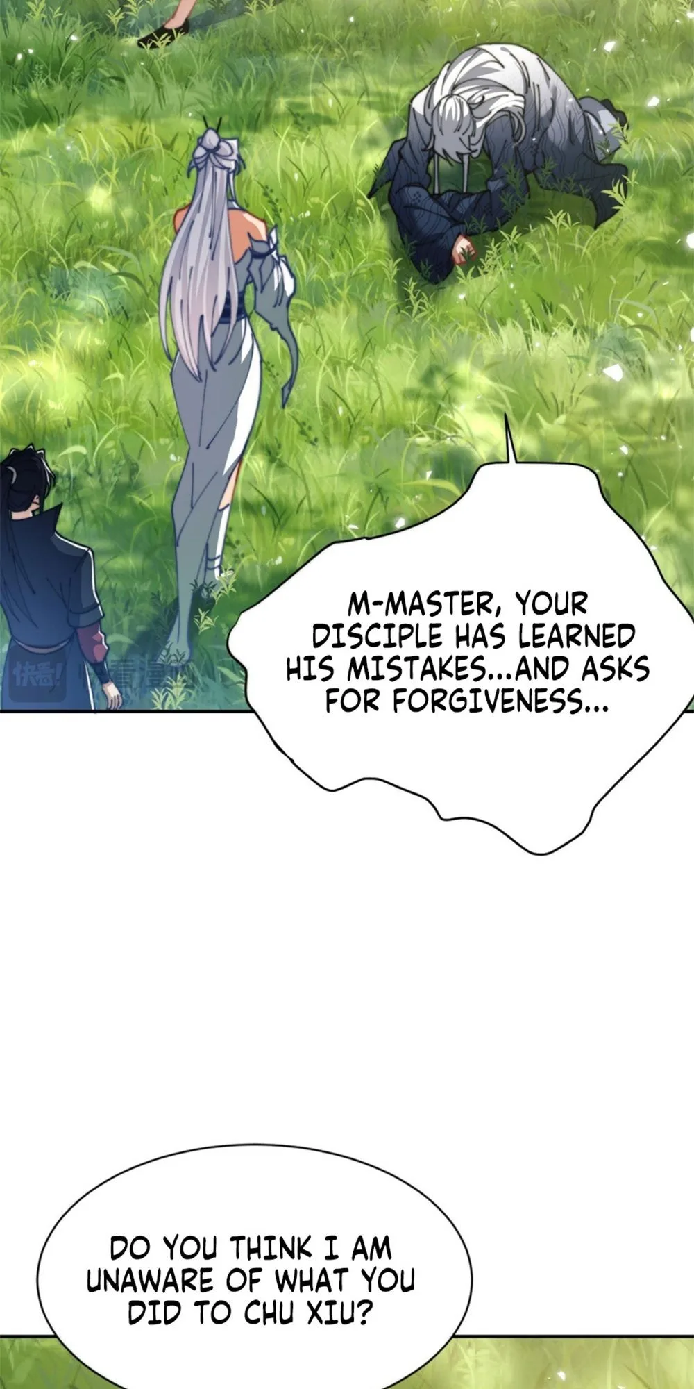 Master: This Villainous Disciple Is Not The Holy Child Chapter 35 - Page 3