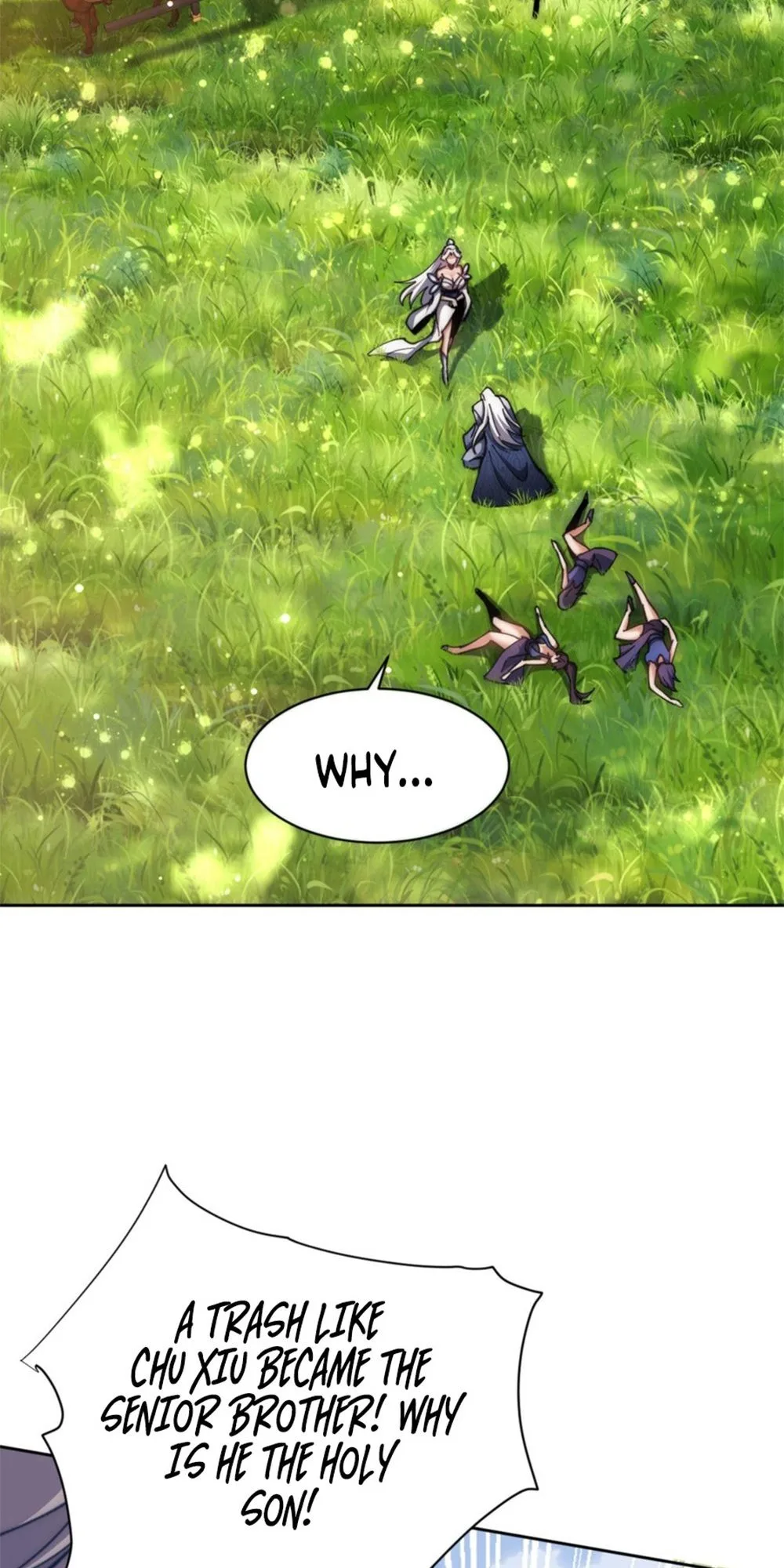 Master: This Villainous Disciple Is Not The Holy Child Chapter 35 - Page 9
