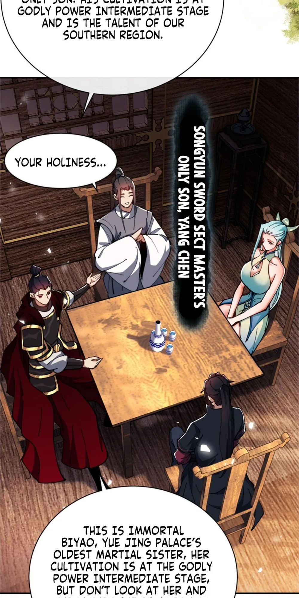 Master: This Villainous Disciple Is Not The Holy Child Chapter 36 - Page 4