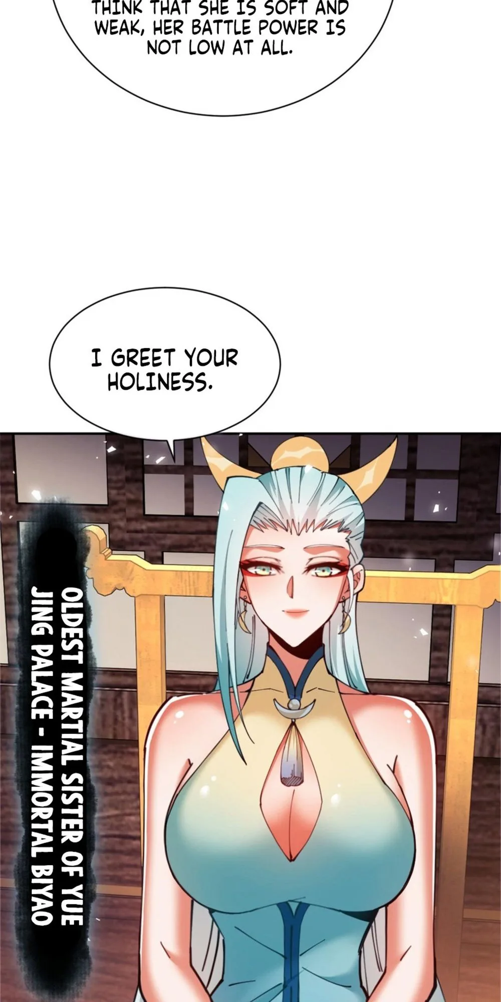 Master: This Villainous Disciple Is Not The Holy Child Chapter 36 - Page 5