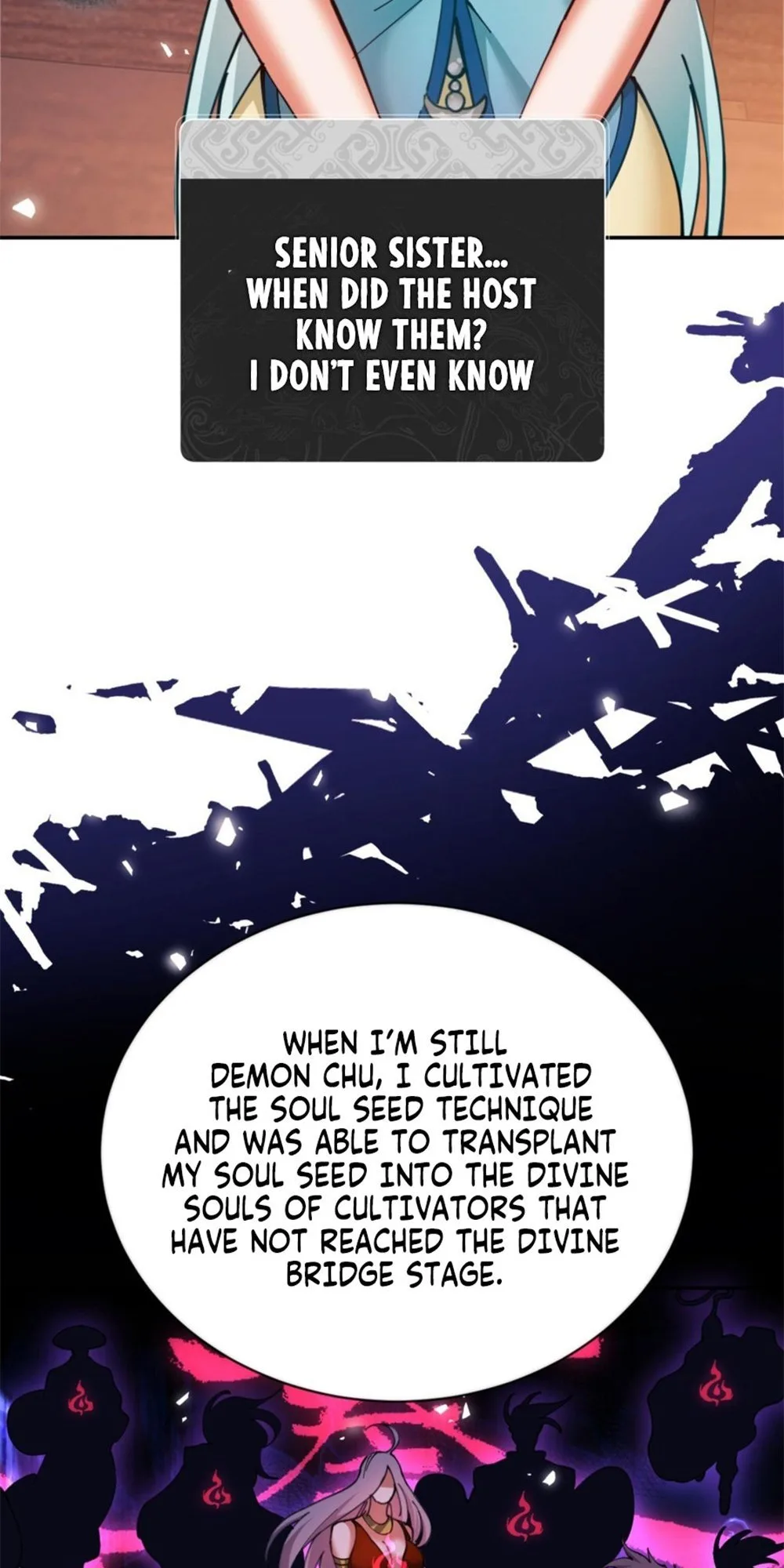 Master: This Villainous Disciple Is Not The Holy Child Chapter 36 - Page 6