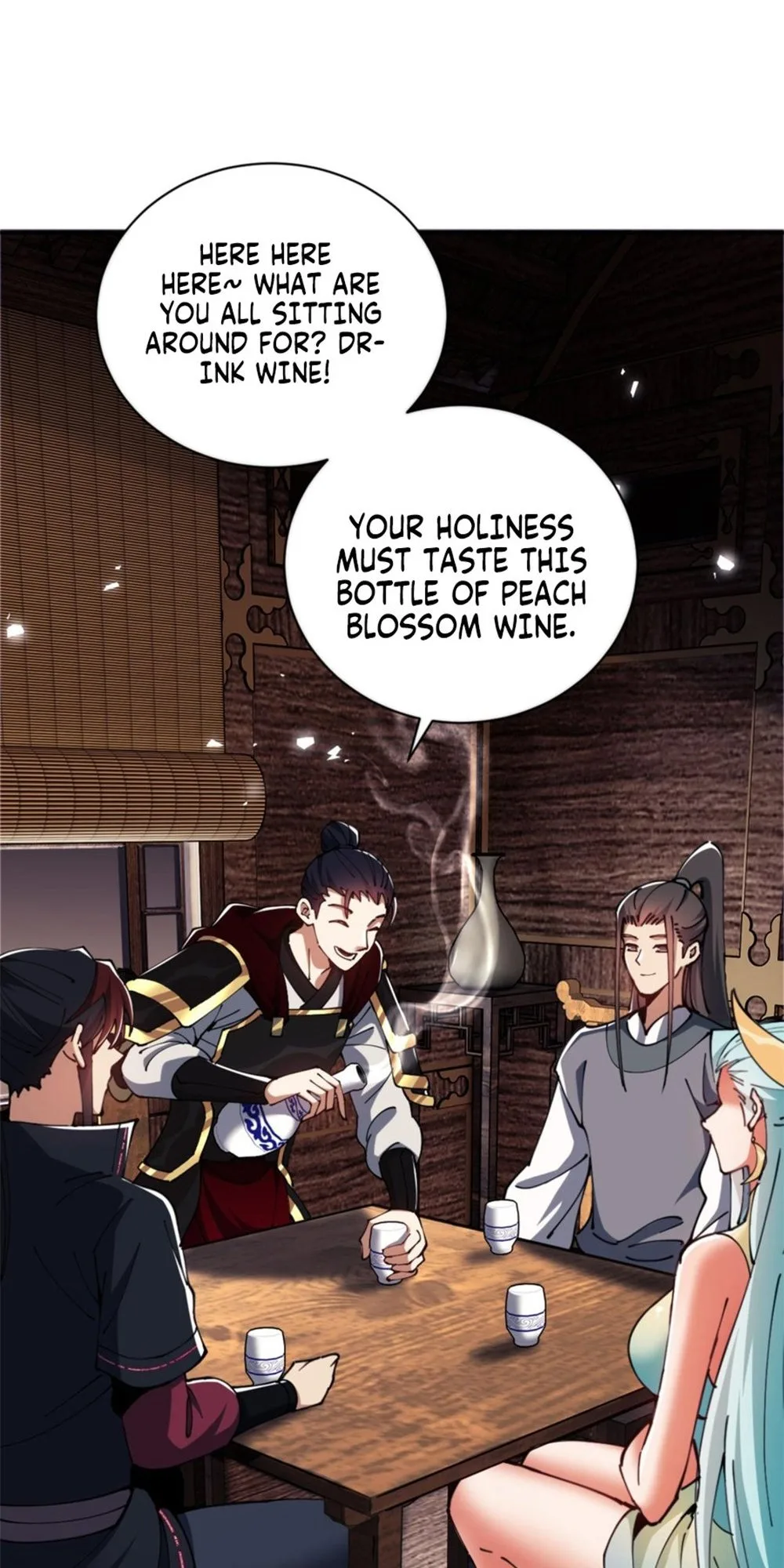 Master: This Villainous Disciple Is Not The Holy Child Chapter 36 - Page 10