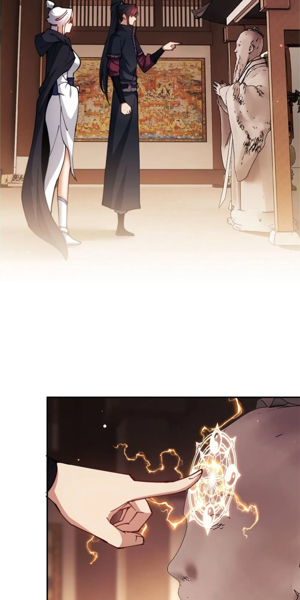 Master: This Villainous Disciple Is Not The Holy Child Chapter 37 - Page 5