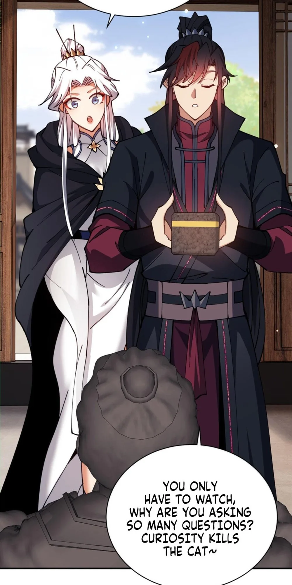 Master: This Villainous Disciple Is Not The Holy Child Chapter 37 - Page 8
