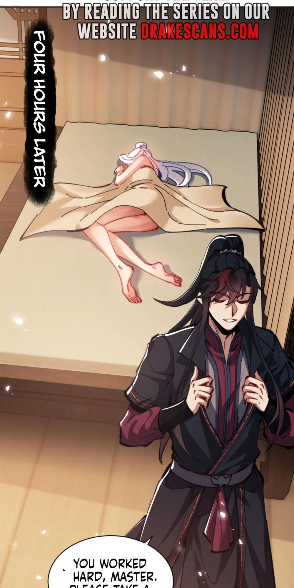 Master: This Villainous Disciple Is Not The Holy Child Chapter 38 - Page 3