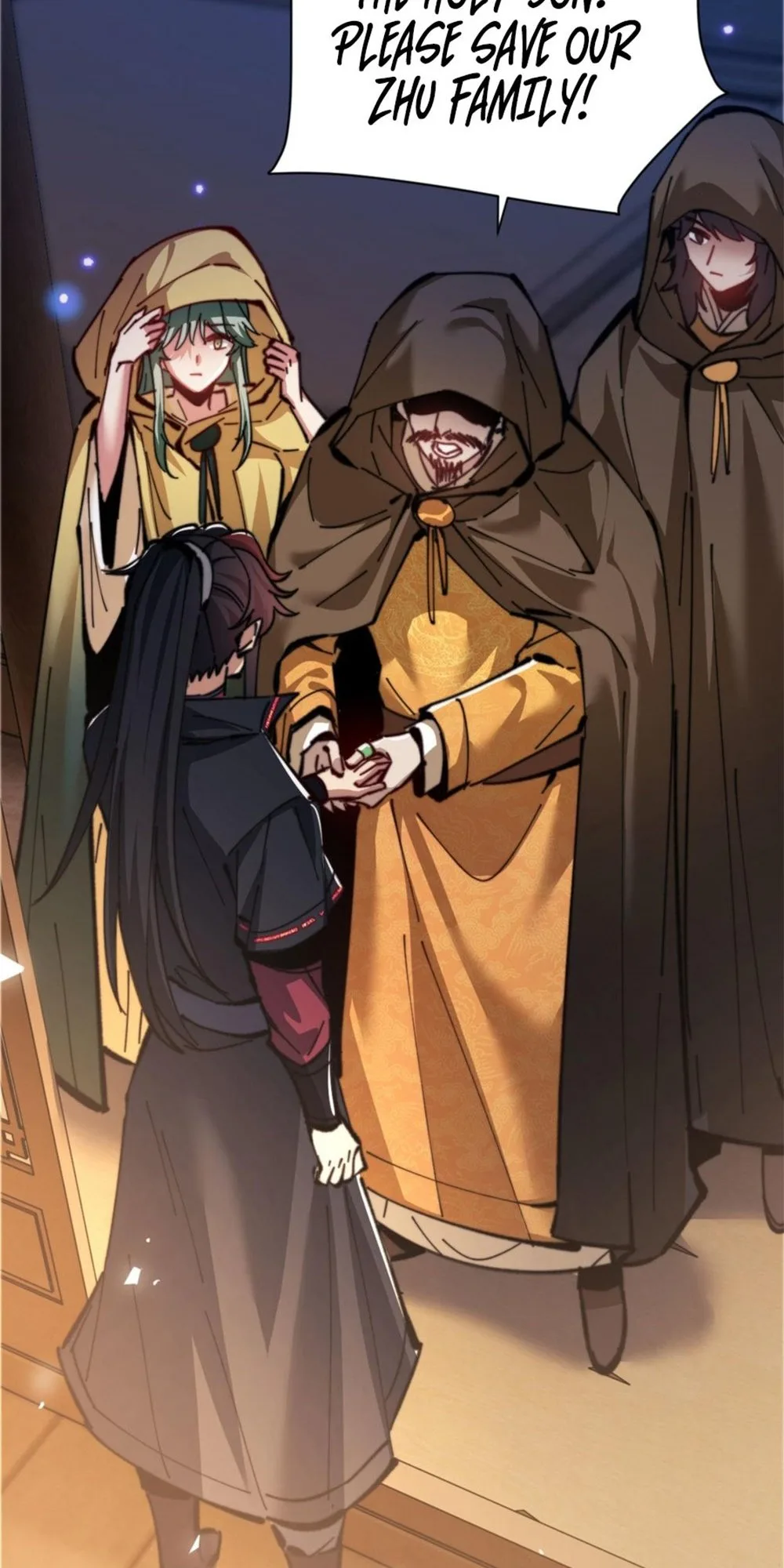 Master: This Villainous Disciple Is Not The Holy Child Chapter 38 - Page 8