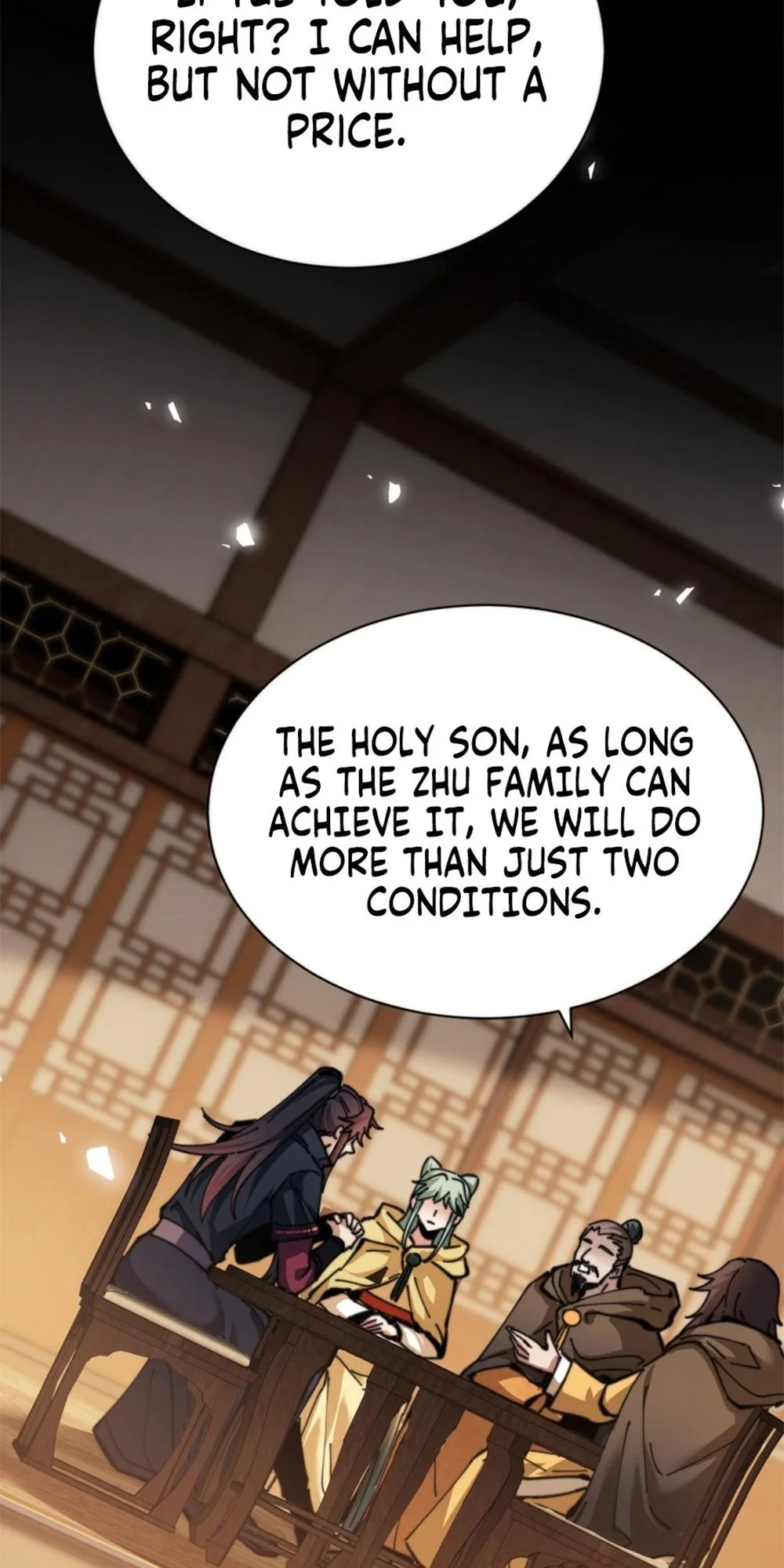 Master: This Villainous Disciple Is Not The Holy Child Chapter 38 - Page 11