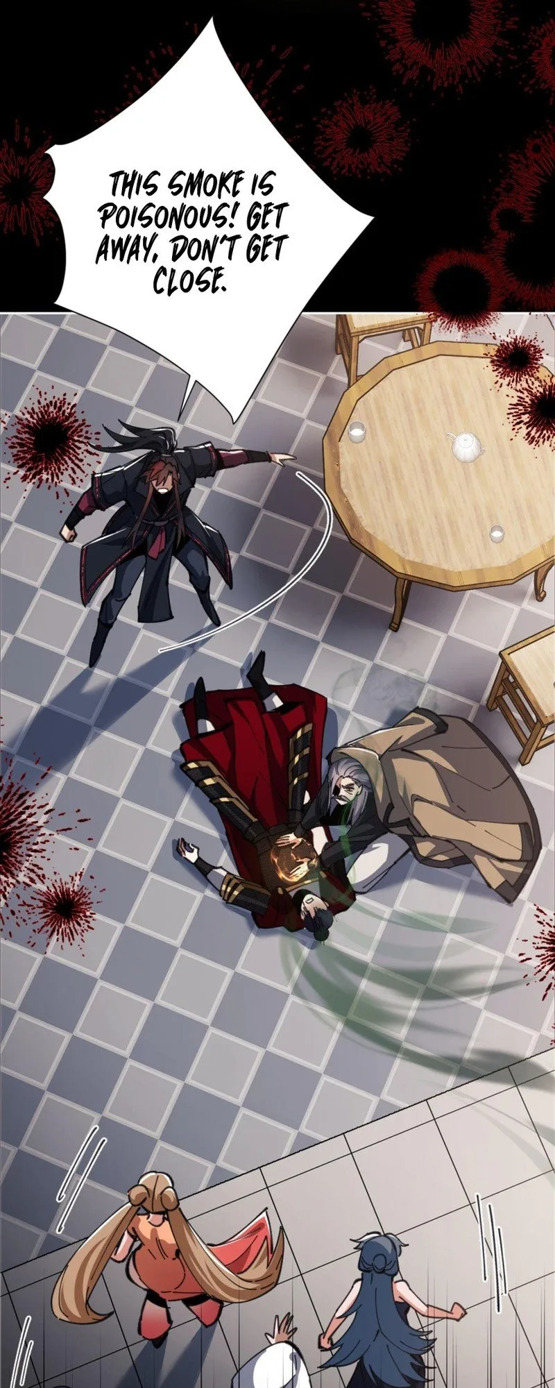 Master: This Villainous Disciple Is Not The Holy Child Chapter 39 - Page 6