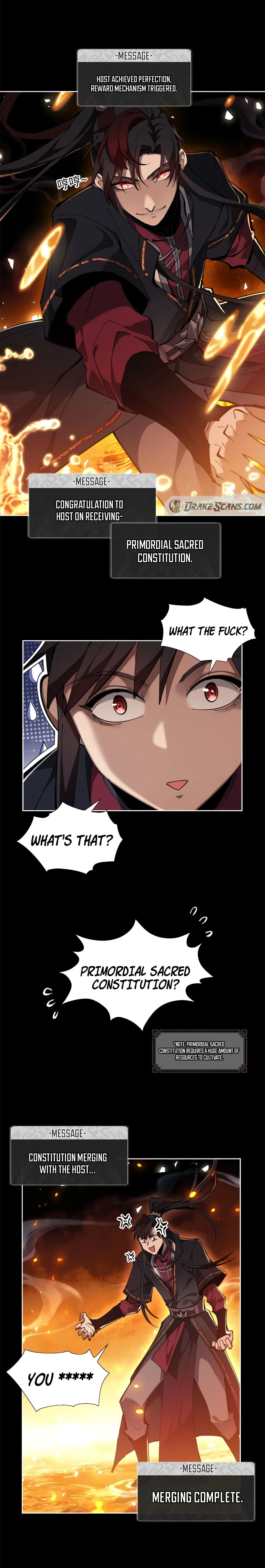 Master: This Villainous Disciple Is Not The Holy Child Chapter 4 - Page 6