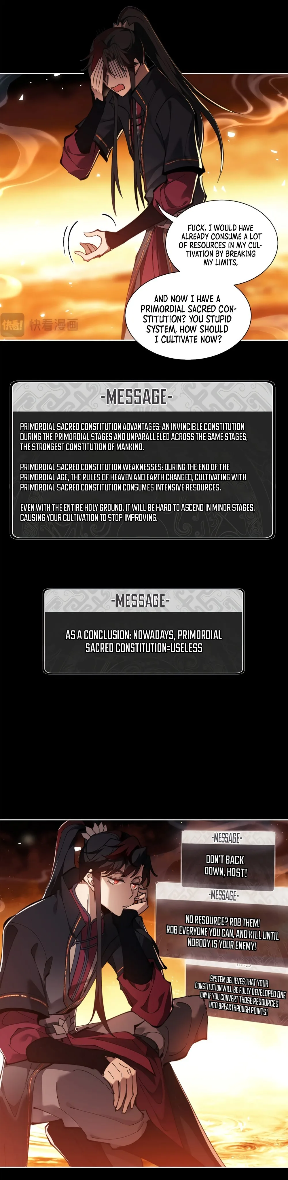 Master: This Villainous Disciple Is Not The Holy Child Chapter 4 - Page 7