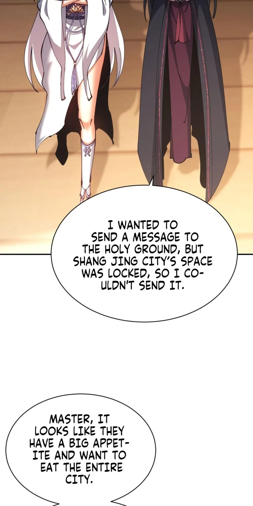 Master: This Villainous Disciple Is Not The Holy Child Chapter 40 - Page 6