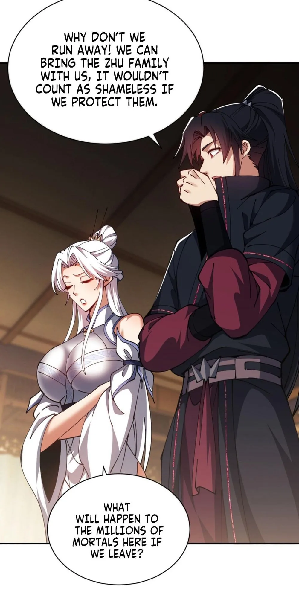 Master: This Villainous Disciple Is Not The Holy Child Chapter 40 - Page 7