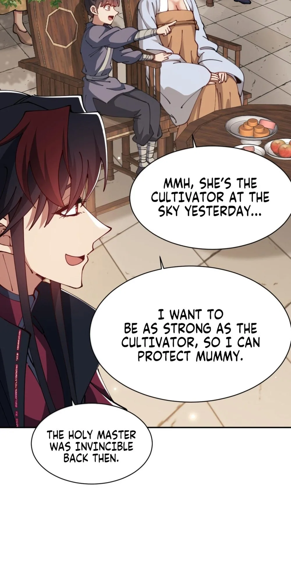 Master: This Villainous Disciple Is Not The Holy Child Chapter 43 - Page 10