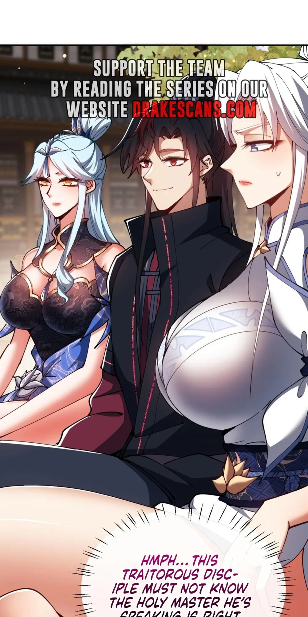 Master: This Villainous Disciple Is Not The Holy Child Chapter 43 - Page 11