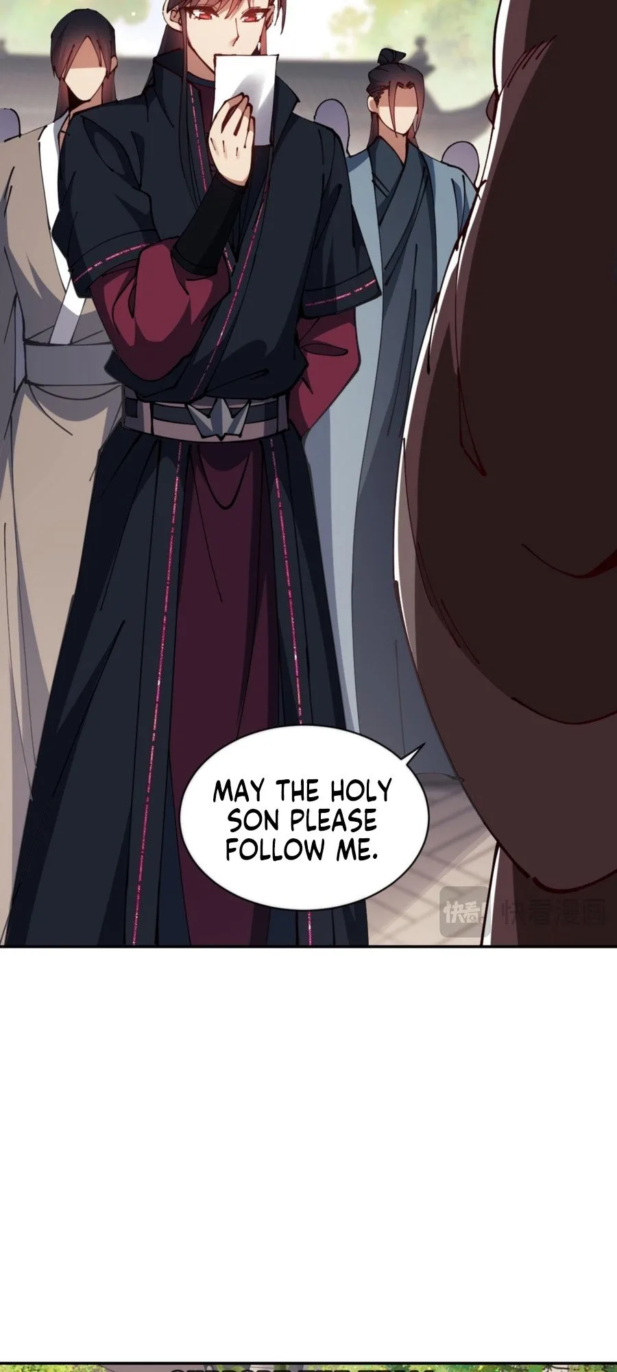 Master: This Villainous Disciple Is Not The Holy Child Chapter 44 - Page 7