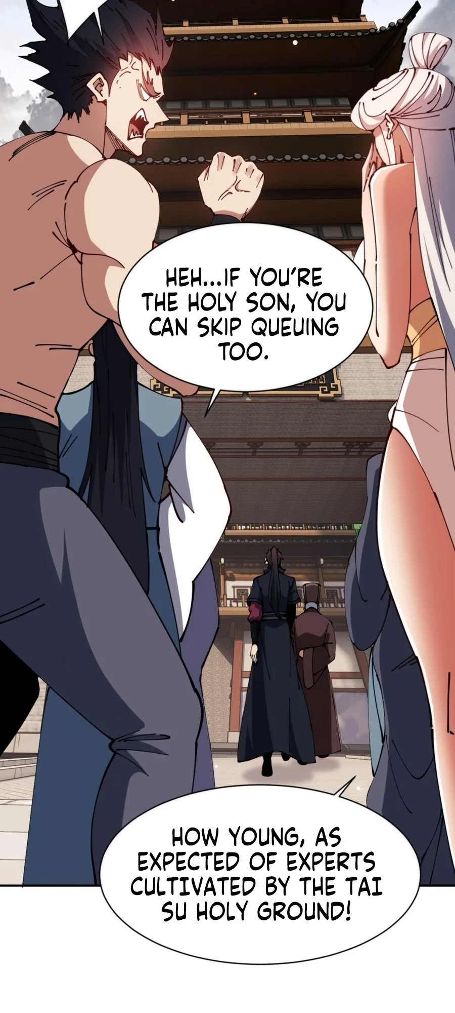 Master: This Villainous Disciple Is Not The Holy Child Chapter 44 - Page 9