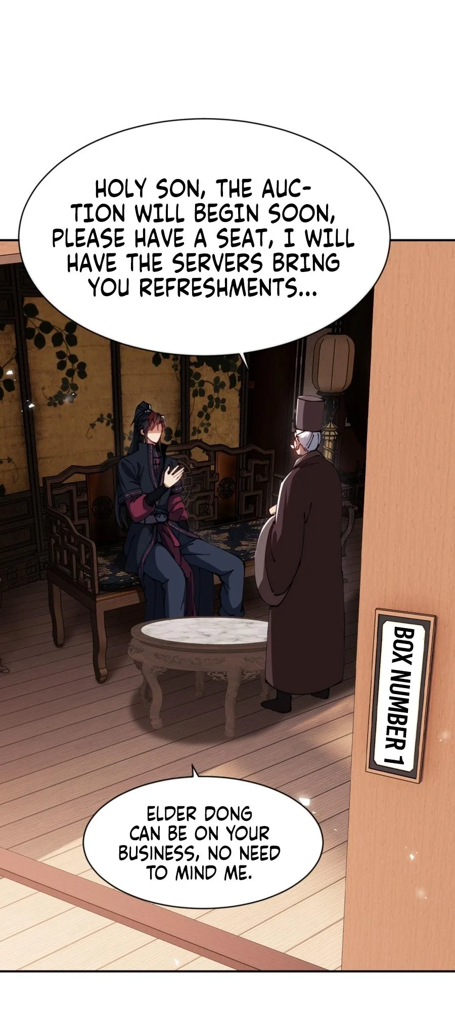 Master: This Villainous Disciple Is Not The Holy Child Chapter 44 - Page 10