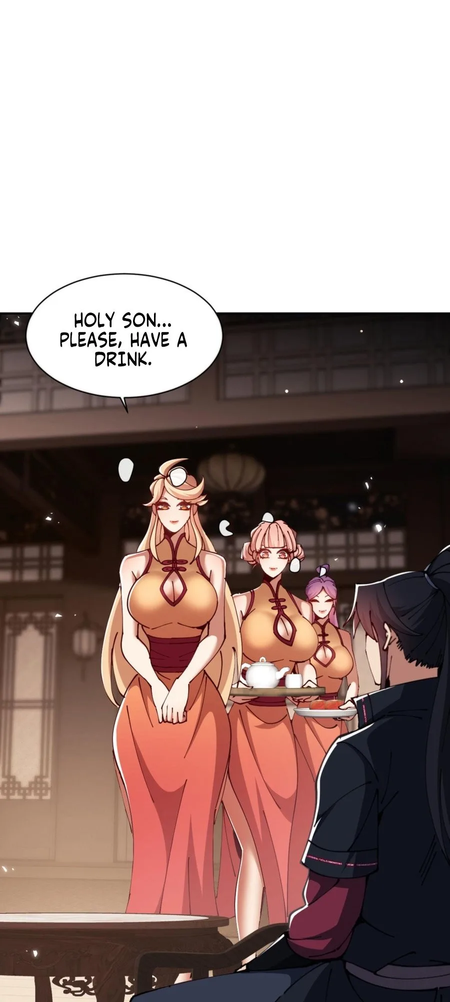 Master: This Villainous Disciple Is Not The Holy Child Chapter 44 - Page 11