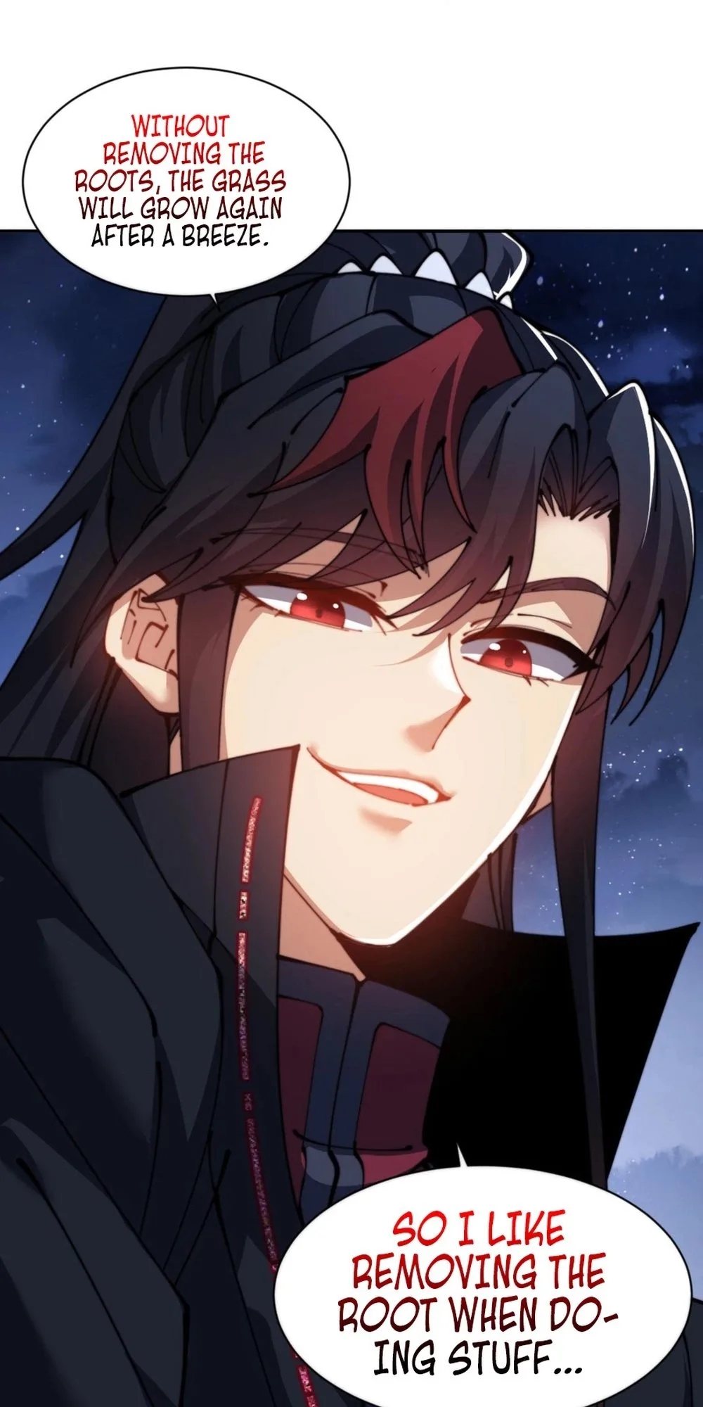 Master: This Villainous Disciple Is Not The Holy Child Chapter 46 - Page 9