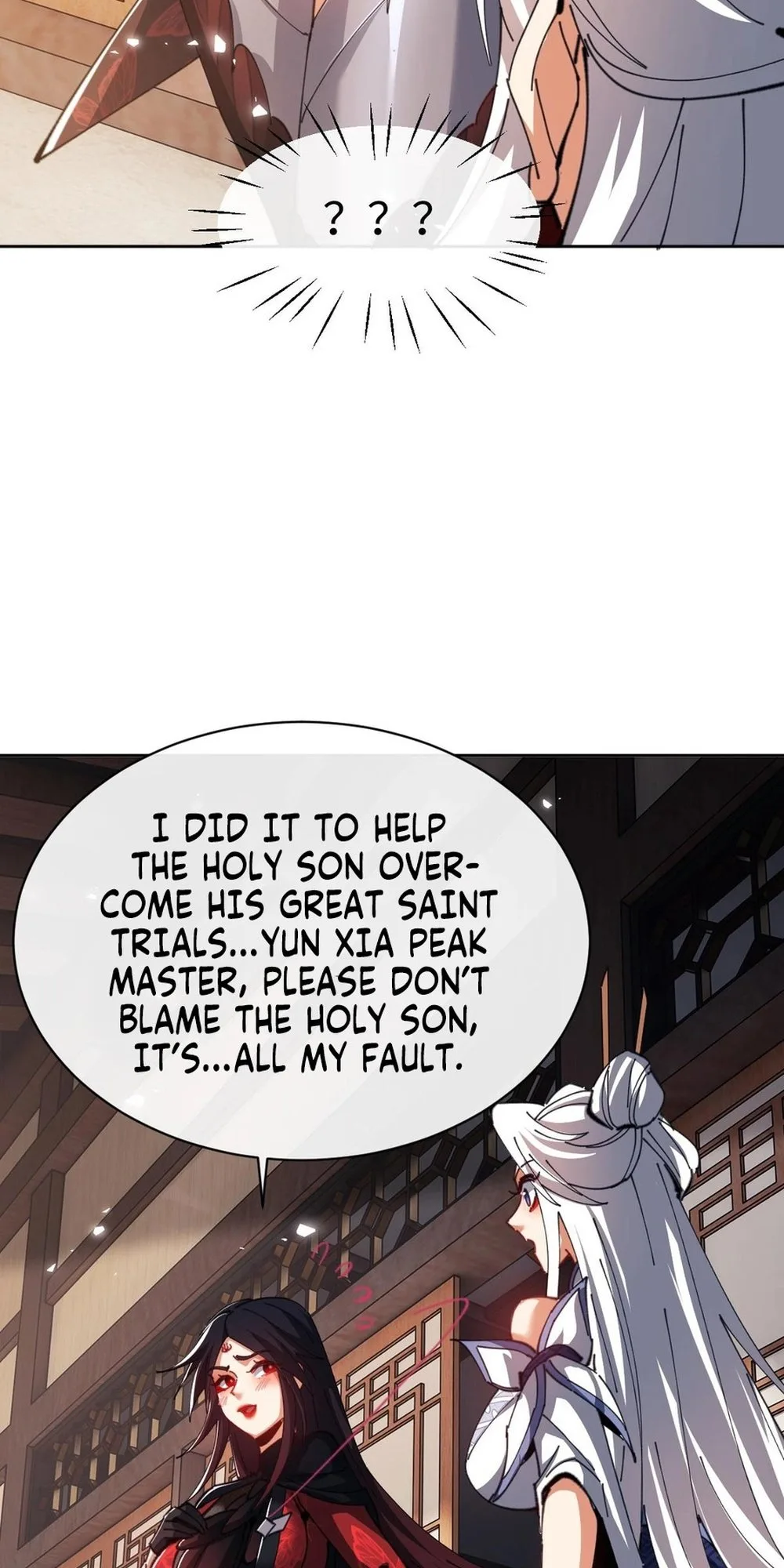 Master: This Villainous Disciple Is Not The Holy Child Chapter 47 - Page 8