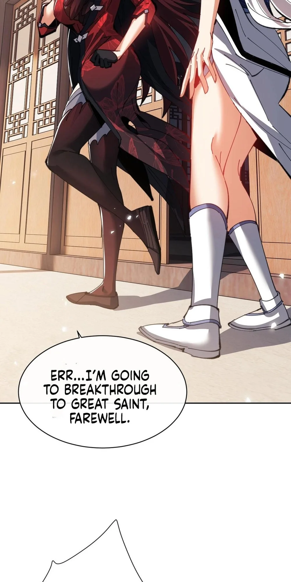 Master: This Villainous Disciple Is Not The Holy Child Chapter 47 - Page 9