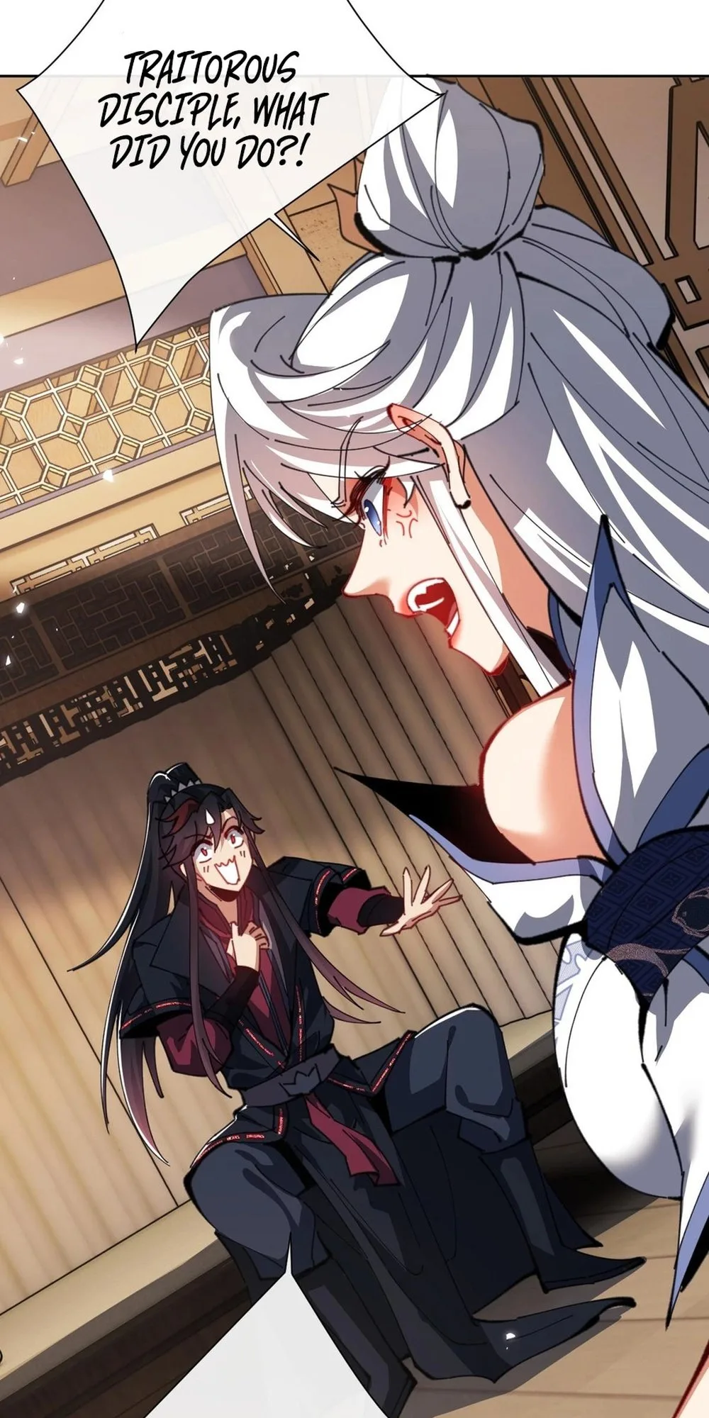 Master: This Villainous Disciple Is Not The Holy Child Chapter 47 - Page 10