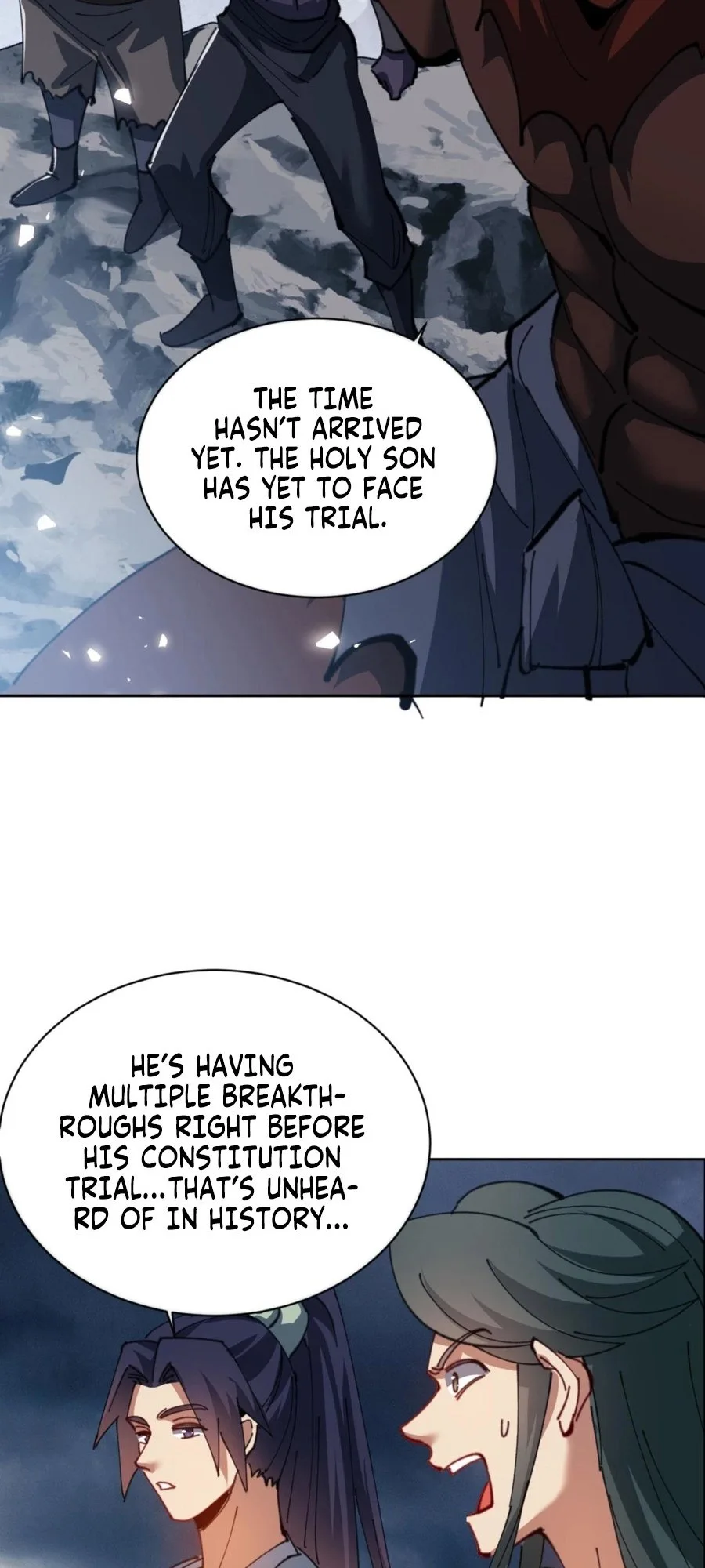 Master: This Villainous Disciple Is Not The Holy Child Chapter 48 - Page 3