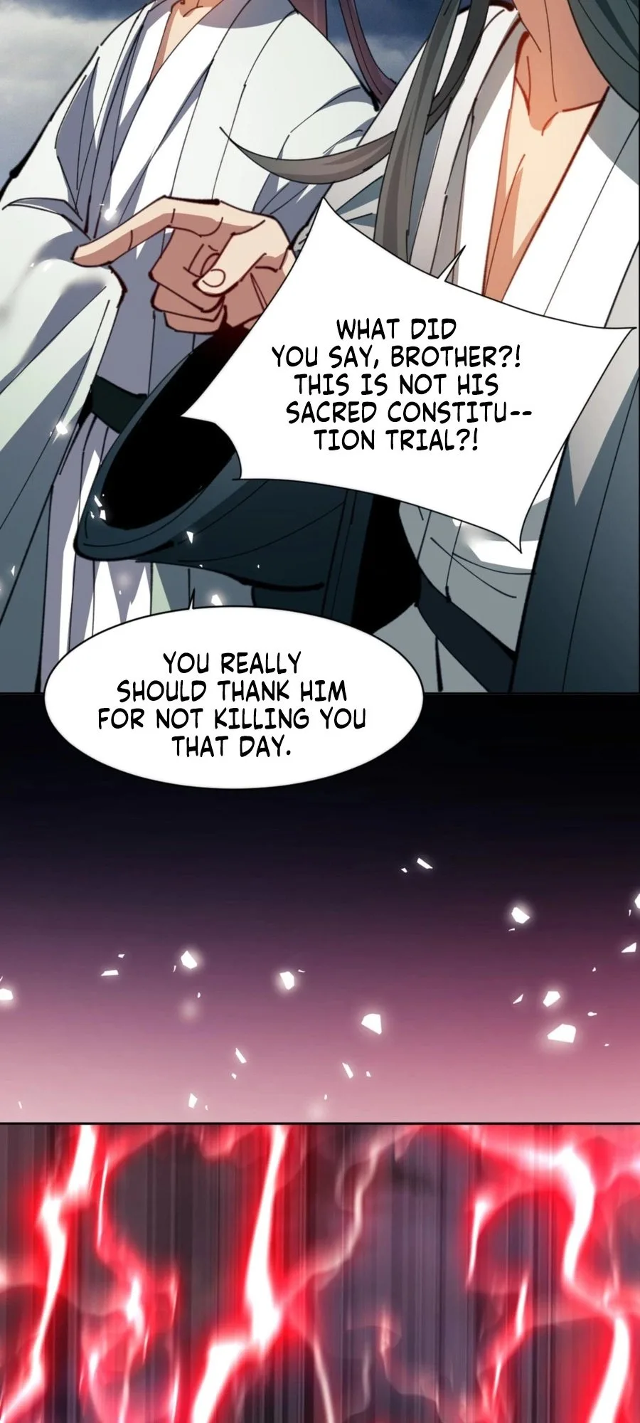 Master: This Villainous Disciple Is Not The Holy Child Chapter 48 - Page 4