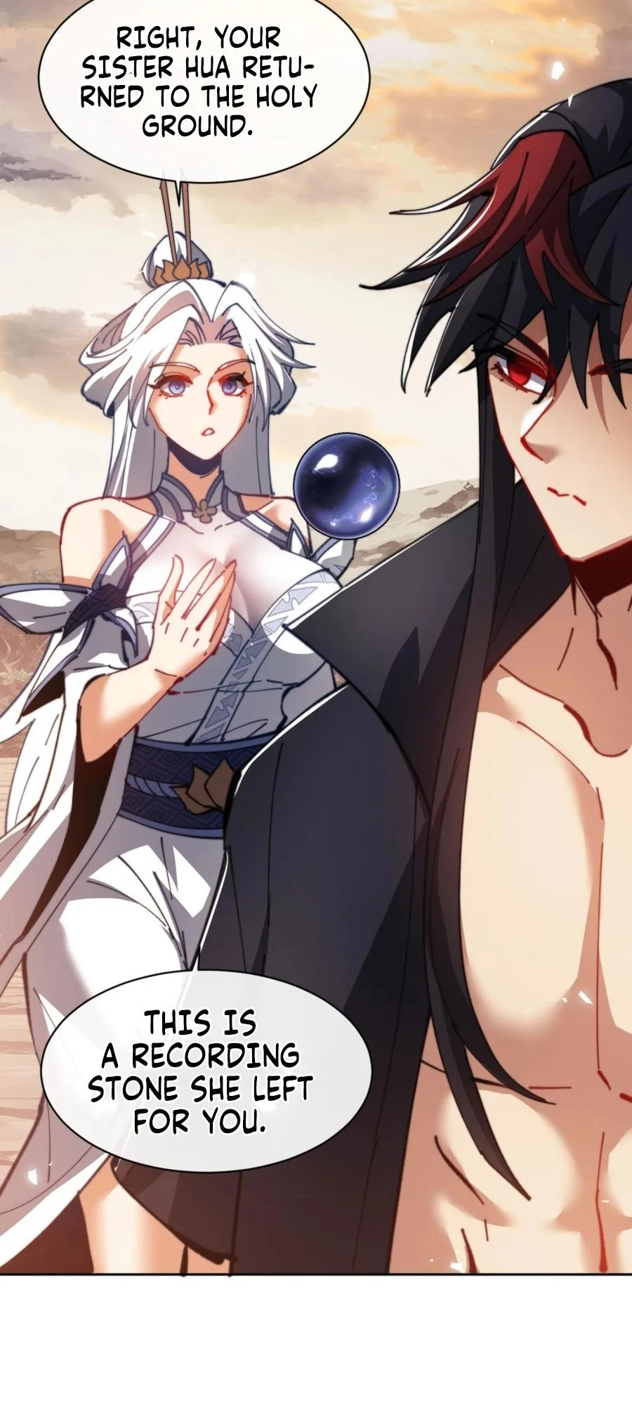 Master: This Villainous Disciple Is Not The Holy Child Chapter 49 - Page 4