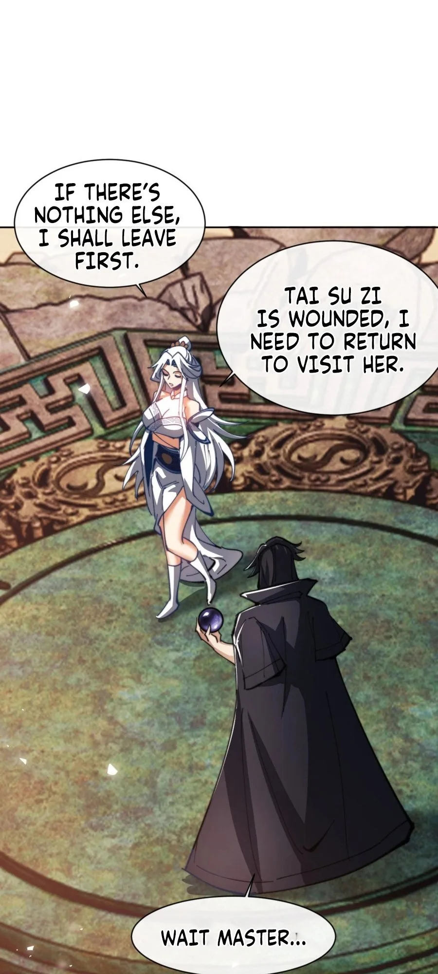 Master: This Villainous Disciple Is Not The Holy Child Chapter 49 - Page 5