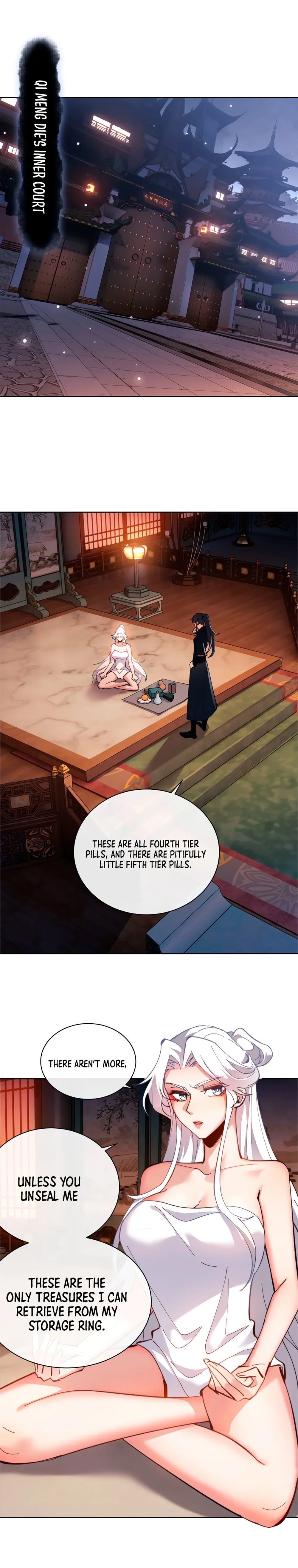 Master: This Villainous Disciple Is Not The Holy Child Chapter 5 - Page 2