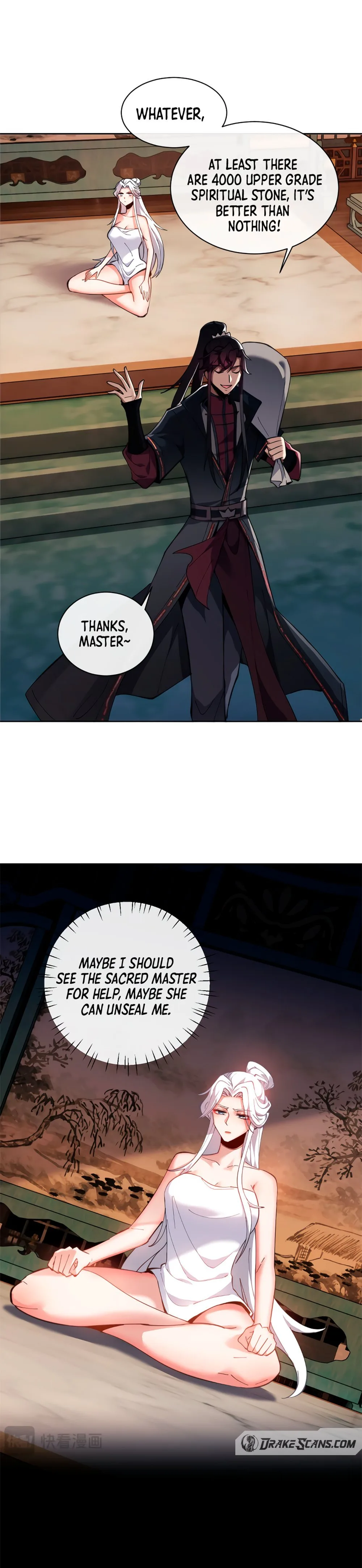 Master: This Villainous Disciple Is Not The Holy Child Chapter 5 - Page 3
