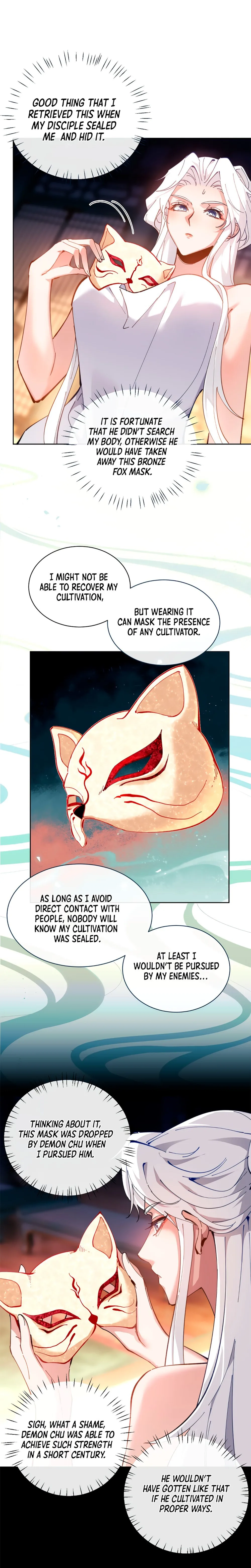 Master: This Villainous Disciple Is Not The Holy Child Chapter 5 - Page 5
