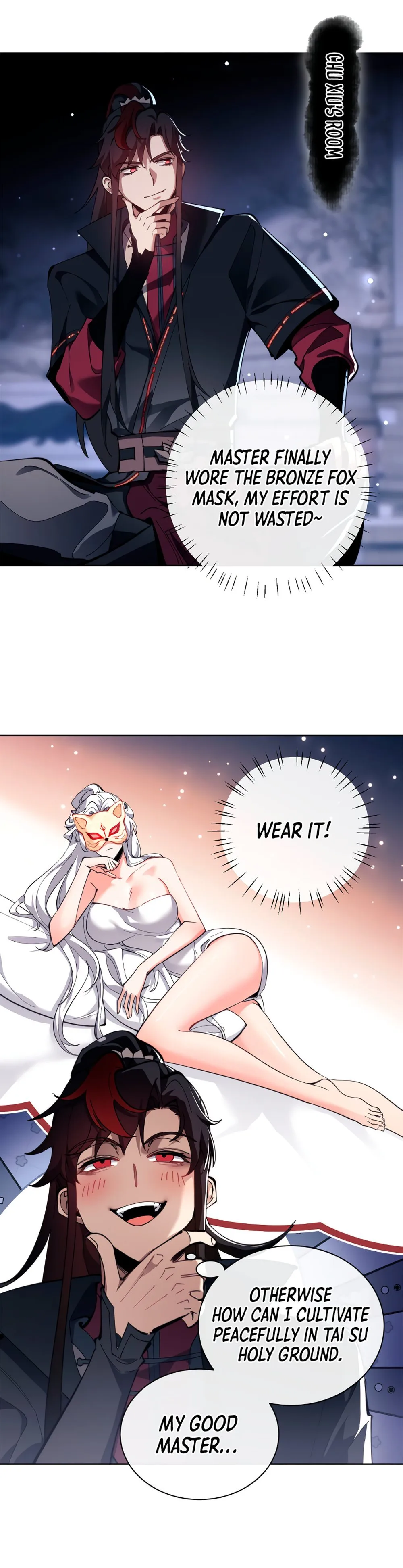 Master: This Villainous Disciple Is Not The Holy Child Chapter 5 - Page 7