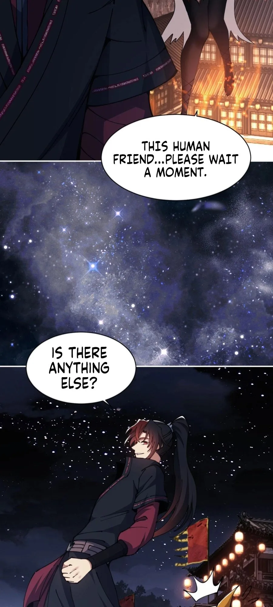 Master: This Villainous Disciple Is Not The Holy Child Chapter 50 - Page 3