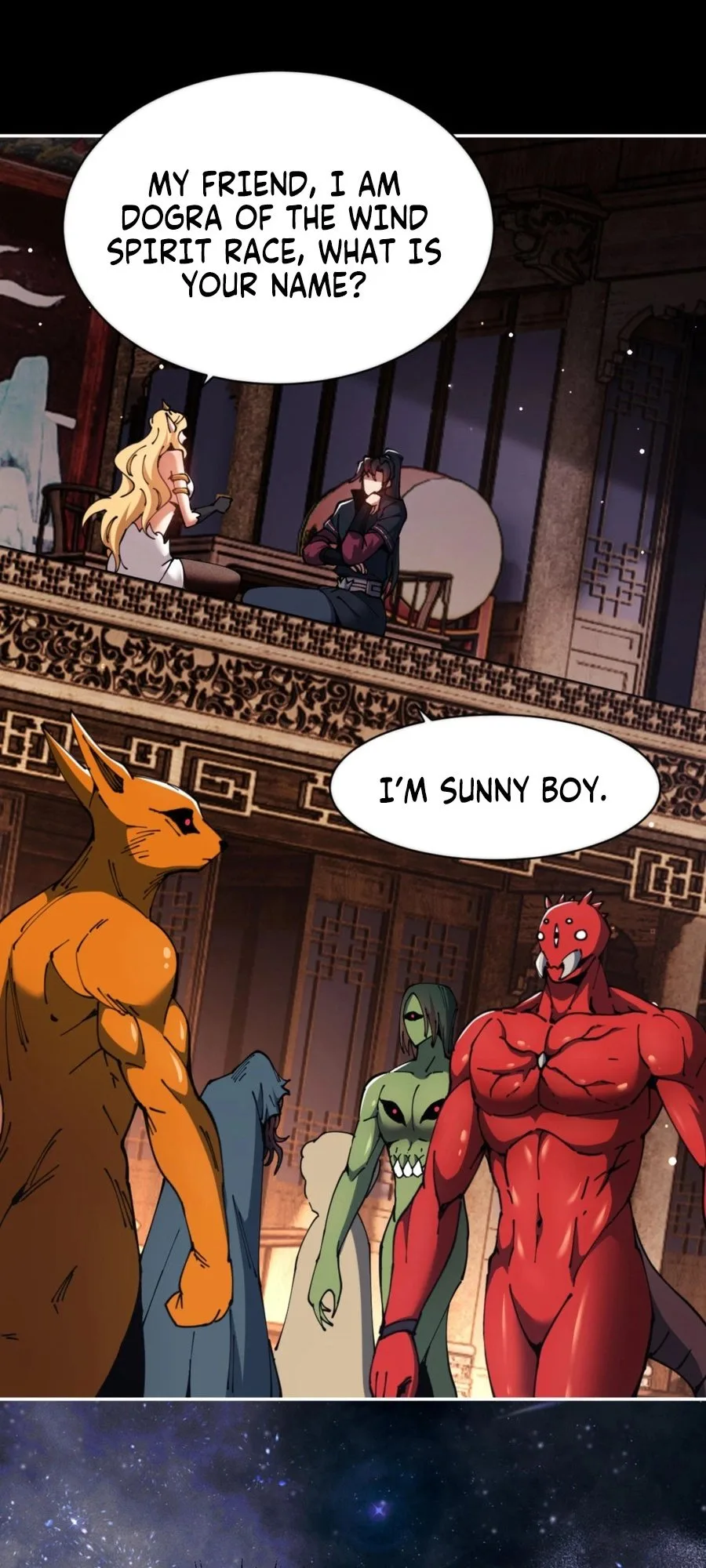 Master: This Villainous Disciple Is Not The Holy Child Chapter 50 - Page 9