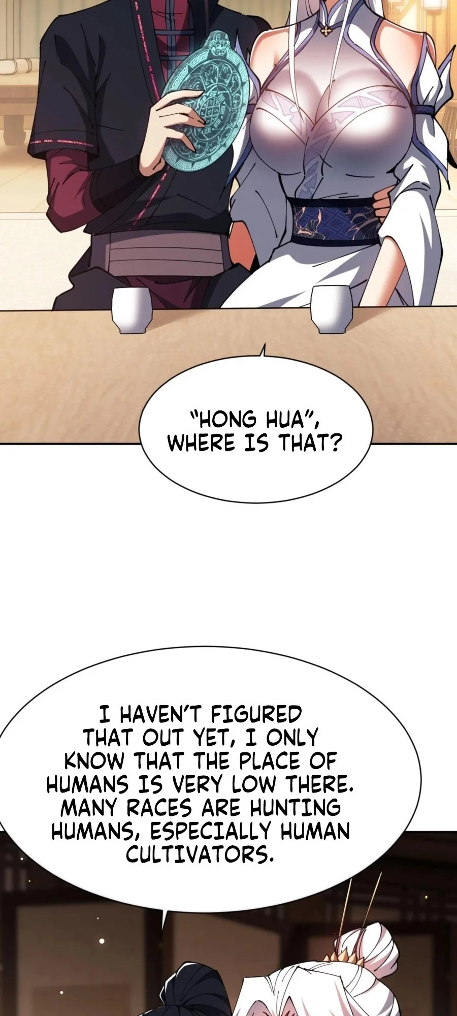 Master: This Villainous Disciple Is Not The Holy Child Chapter 51 - Page 3