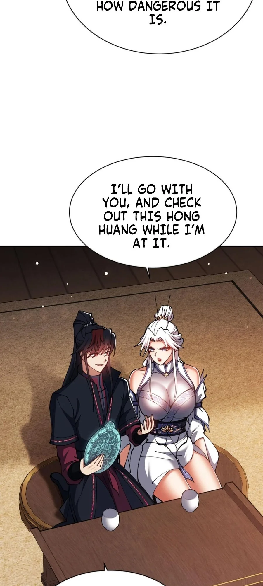 Master: This Villainous Disciple Is Not The Holy Child Chapter 51 - Page 6