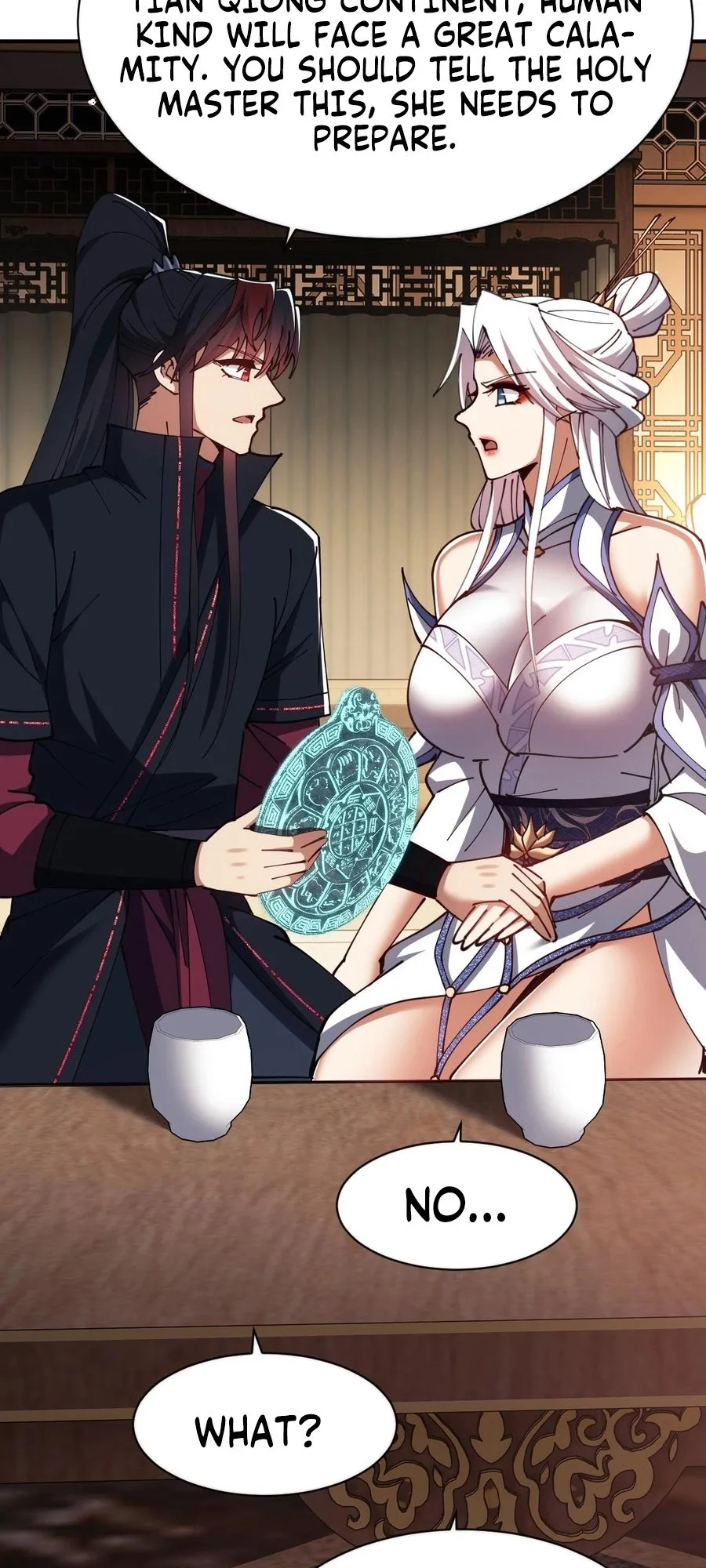 Master: This Villainous Disciple Is Not The Holy Child Chapter 51 - Page 10