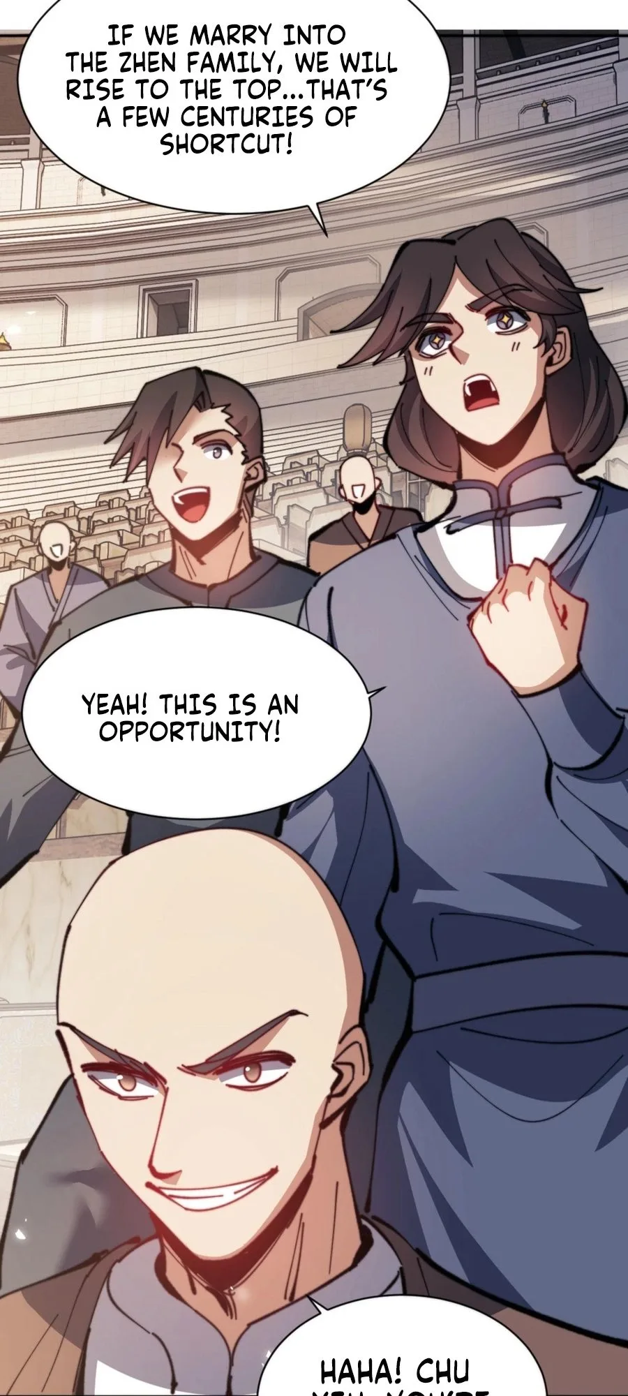 Master: This Villainous Disciple Is Not The Holy Child Chapter 52 - Page 4