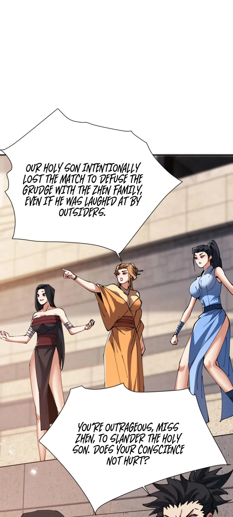 Master: This Villainous Disciple Is Not The Holy Child Chapter 53 - Page 5