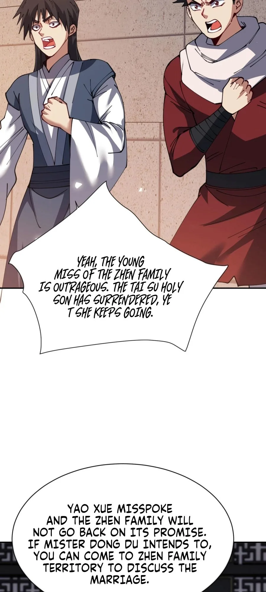 Master: This Villainous Disciple Is Not The Holy Child Chapter 53 - Page 6