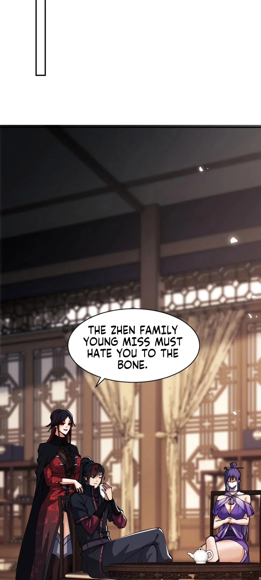 Master: This Villainous Disciple Is Not The Holy Child Chapter 53 - Page 11