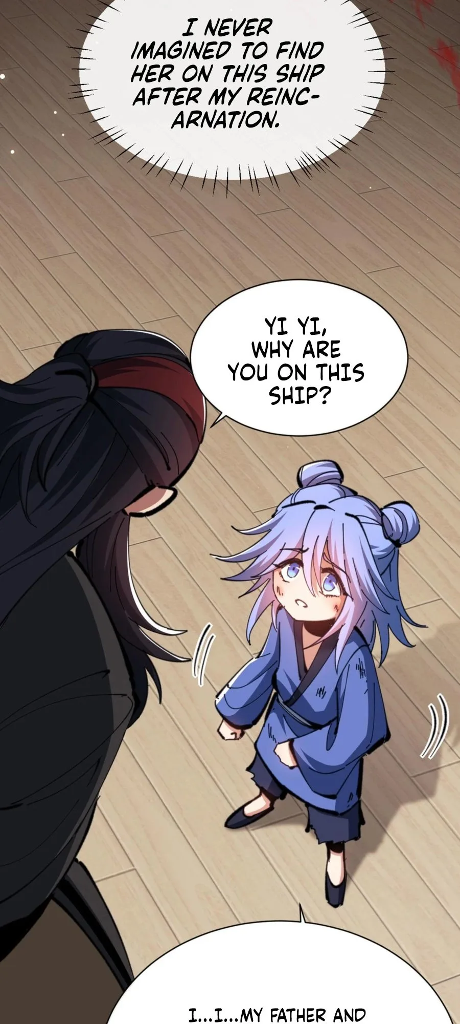 Master: This Villainous Disciple Is Not The Holy Child Chapter 54 - Page 9