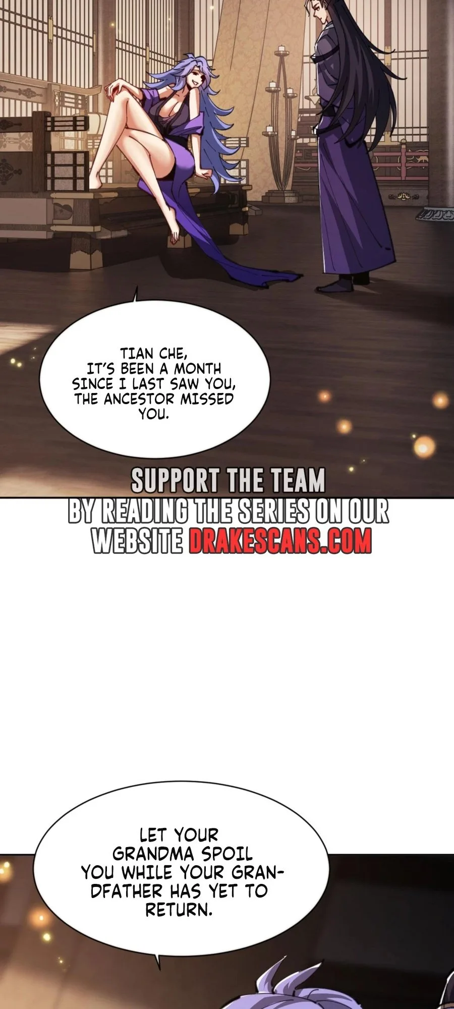 Master: This Villainous Disciple Is Not The Holy Child Chapter 55 - Page 3